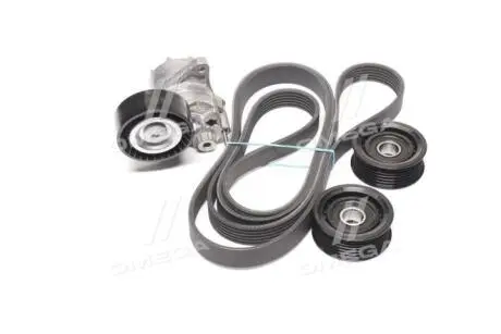 Полікліновий ремінний комплект GATES K026PK2260