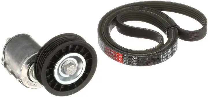 Фото 1 - Полікліновий ремінний комплект GATES K035PK1590 Полікліновий ремінний комплект GATES K035PK1590 (фото 1)