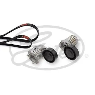 Фото 1 - Поликлиновой ременный комплект GATES K035PK890 Поликлиновой ременный комплект GATES K035PK890 (фото 1)