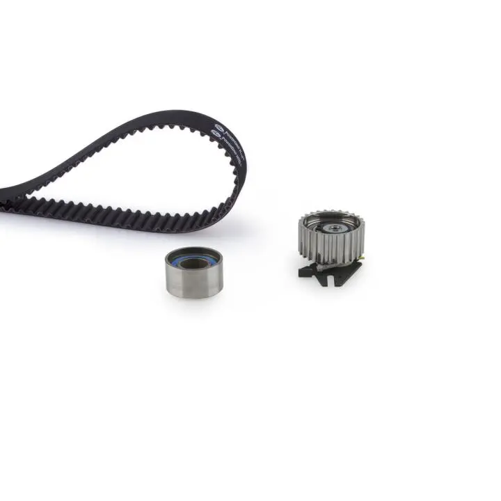 Комплект грм (ремень+ролик) GATES K045500XS (фото 1)