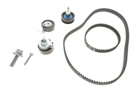 Комплект ремня грм vw caddy iii/golf 1.4 97-13/skoda fabia/octavia/roomster 1.4 00-15 замена для k035565xs GATES K045565XS