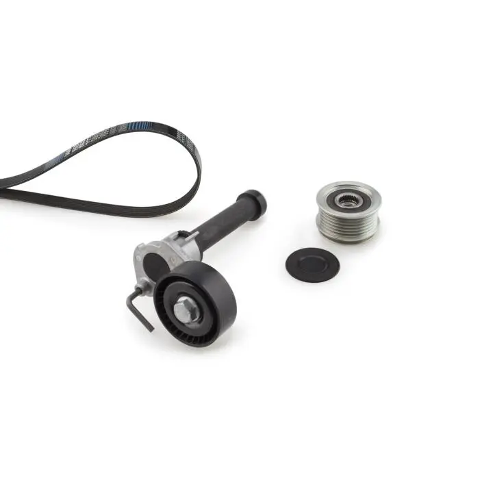 Фото 1 - Полікліновий ремінний комплект GATES K046PK1113 Полікліновий ремінний комплект GATES K046PK1113 (фото 1)