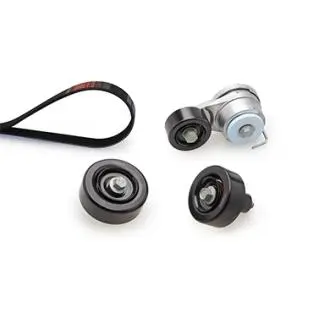 Роликовый модуль натяжителя ремня (ролик, ремень) GATES K046PK2413