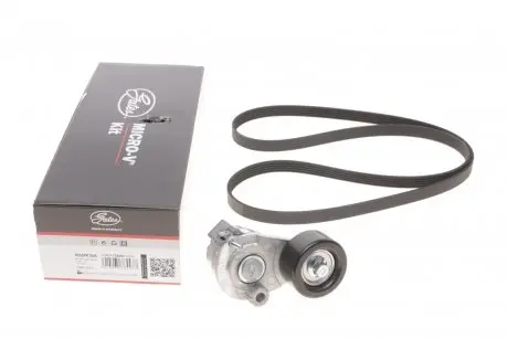 Поликлиновой ременный комплект GATES K055PK1545