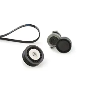 Комплект поликлиновых ремней dacia duster, nissan note, nv200, nv200/evalia, renault capturi i, clio iii, clio iv, кращий ссенич iv, kadjar, kangoo express 1.5d/1.5dh/1.6 0 GATES K086PK1130