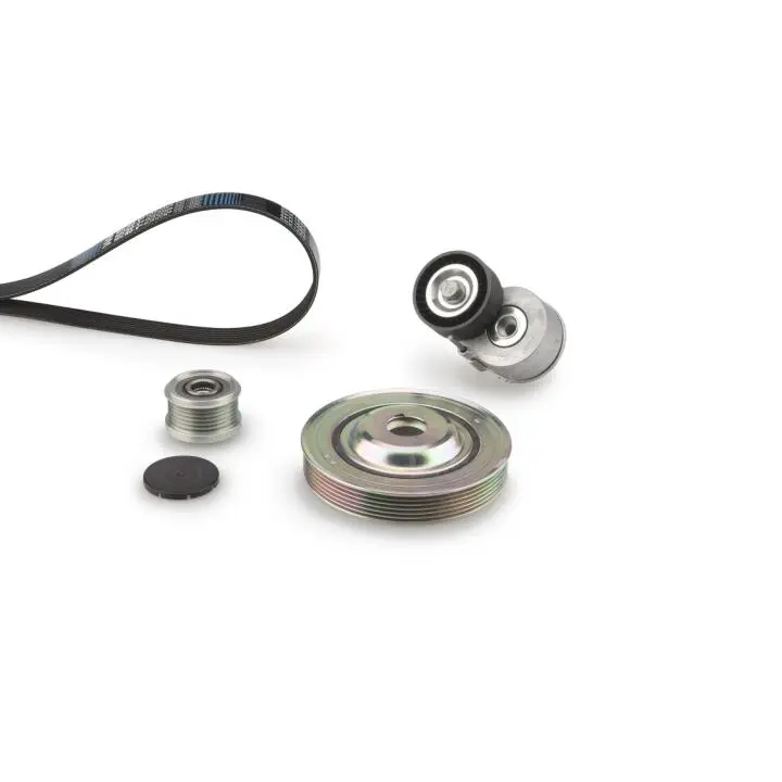 Поликлиновой ременный комплект GATES K116PK1218 (фото 1)