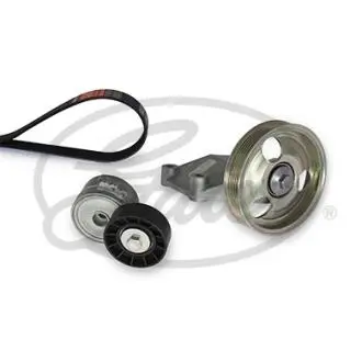 Поликлиновой ременный комплект GATES K156PK1218