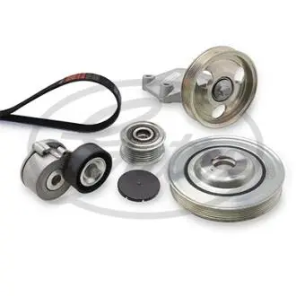 Поликлиновой ременный комплект GATES K186PK1218