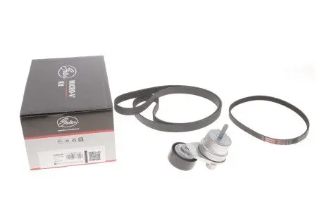 Поликлиновой ременный комплект GATES K266PK1555