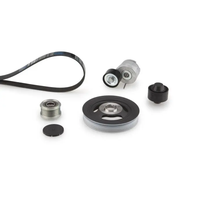 Ремень генератора GATES K396PK1708 (фото 1)