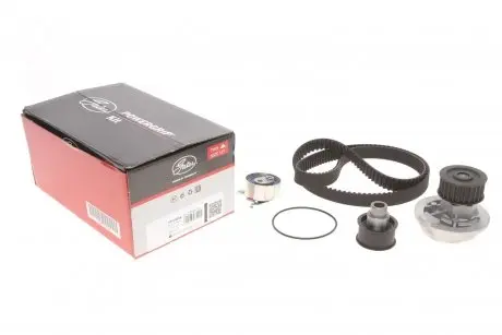 Водяний насос + комплект зубчастого ременя GATES KP15368XS