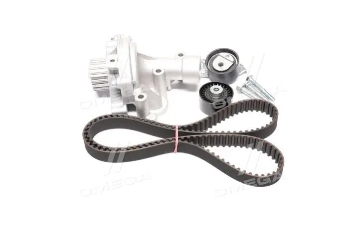 Фото 1 - Водяной насос + комплект зубчатого ремня GATES KP15528XS Водяной насос + комплект зубчатого ремня GATES KP15528XS (фото 1)