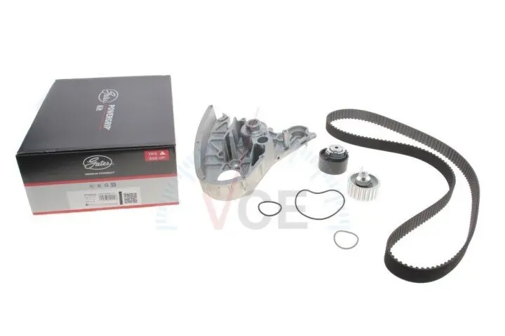Водяний насос + комплект зубчастого ременя GATES KP15592XS (фото 1)