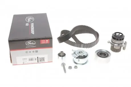 Водяной насос + комплект зубчатого ремня GATES KP15607XS-1