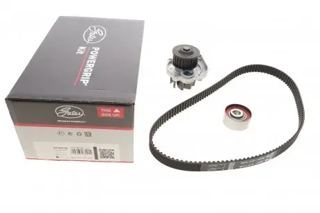 Водяной насос + комплект зубчатого ремня GATES KP15627XS