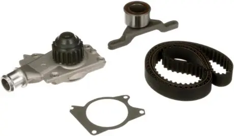 Роликовый модуль натяжителя ремня (ролик, ремень, помпа) GATES KP15665XS