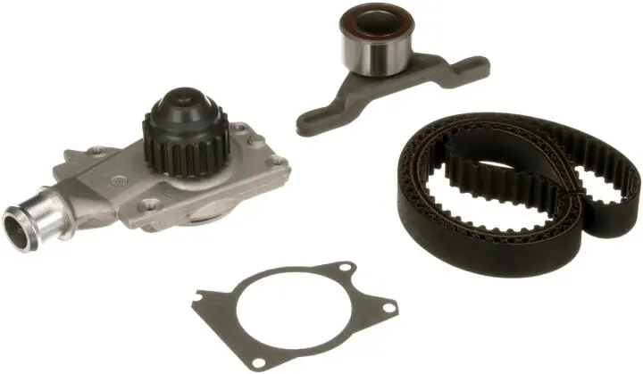 Роликовий модуль натягувача ременя (ролик, ремінь, помпа) GATES KP15665XS (фото 1)