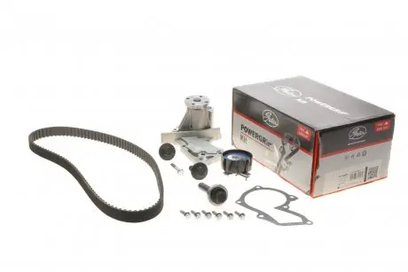 Водяной насос + комплект зубчатого ремня GATES KP15669XS