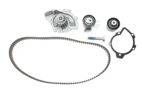 Водяний насос + комплект зубчастого ремня GATES KP15672XS