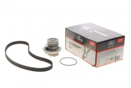 Водяной насос + комплект зубчатого ремня GATES KP25047