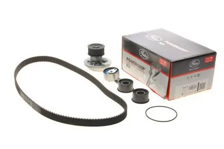 Водяной насос + комплект зубчатого ремня GATES KP25461XS