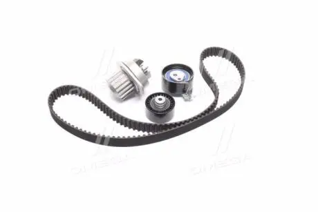 Водяний насос + комплект зубчастого ременя GATES KP25581XS