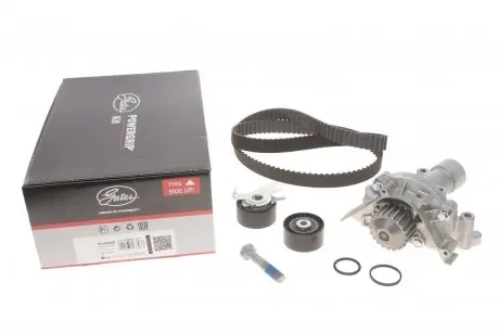 Водяной насос + комплект зубчатого ремня GATES KP25608XS