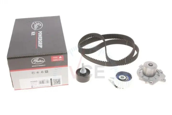 Водяной насос + комплект зубчатого ремня GATES KP35462XS (фото 1)