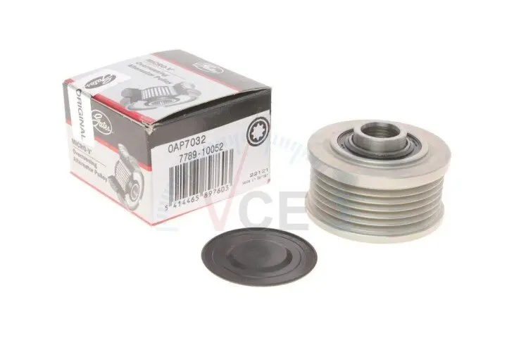 Шків генератора Fiat Doblo 1.9 JTD 01- GATES OAP7032 (фото 1)