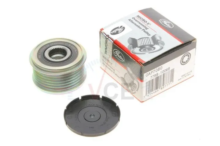 Механизм свободного хода генератора GATES OAP7080 (фото 1)