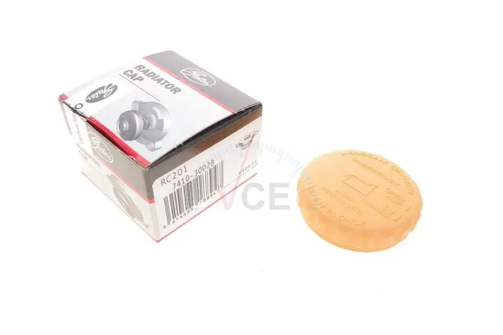 Кришка, резервуар охолоджувальної рідини GATES RC201 (фото 1)