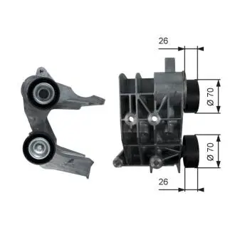 Ролик натяжний GATES T36107