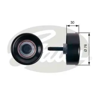 Паразитный / ведущий ролик, поликлиновой ремень GATES T36250