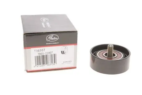 Паразитний/провідний ролик, полікліновий ремень GATES T36307