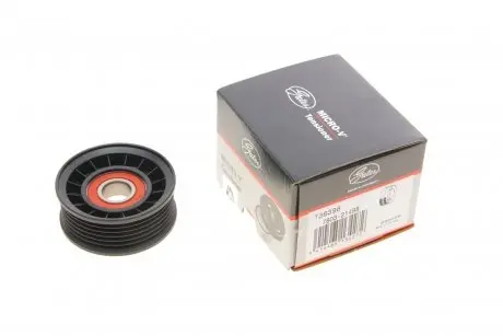 Паразитный / ведущий ролик, поликлиновой ремень GATES T36398