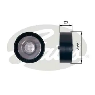 Паразитный / ведущий ролик, поликлиновой ремень GATES T36414