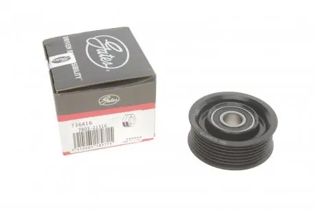 Паразитный / ведущий ролик, поликлиновой ремень GATES T36416