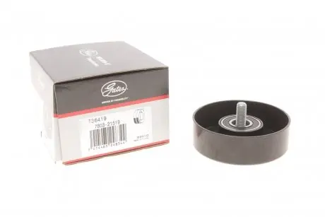 Паразитный / ведущий ролик, поликлиновой ремень GATES T36419