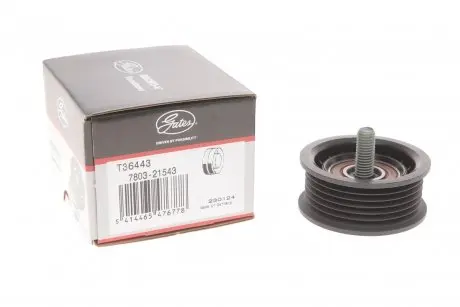 Паразитный / ведущий ролик, поликлиновой ремень GATES T36443