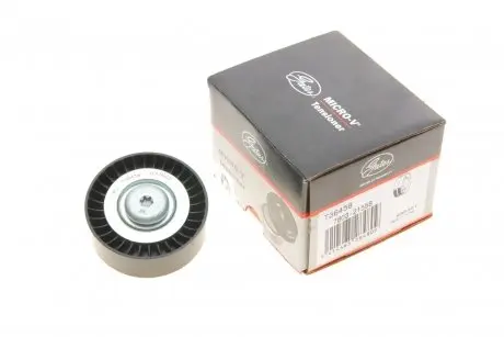 Паразитный / ведущий ролик, поликлиновой ремень GATES T36458