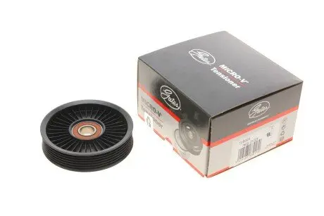 Паразитный/ведущий ролик, поликлиновый ремень. GATES T38024