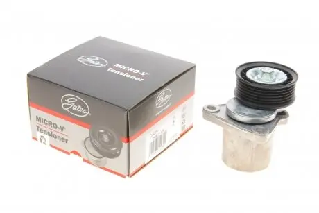 Натяжной ролик, поликлиновой ремень GATES T38204