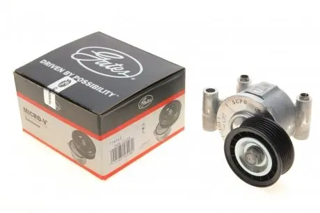 Натяжной ролик, поликлиновой ремень GATES T38318