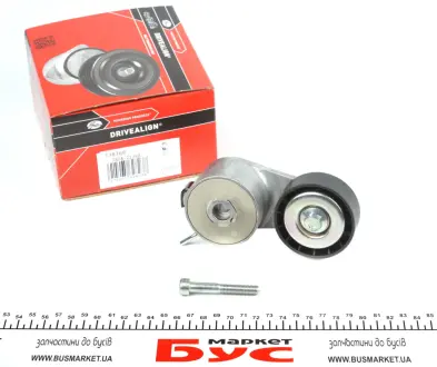 Натяжной ролик, поликлиновой ремень GATES T38368