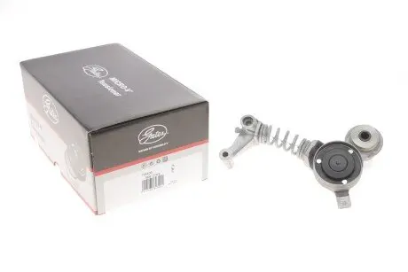 Амортизатор, полікліновий ремінь GATES T38406