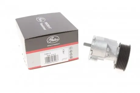 Натяжитель ремня, клиновой зубчая. GATES T38414