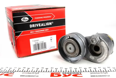 Натяжной ролик, поликлиновой ремень GATES T38482