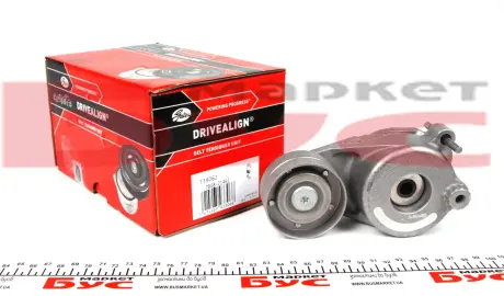 Натяжной ролик, поликлиновой ремень GATES T39062