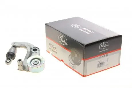 Натяжная планка, поликлиновой ремень GATES T39077