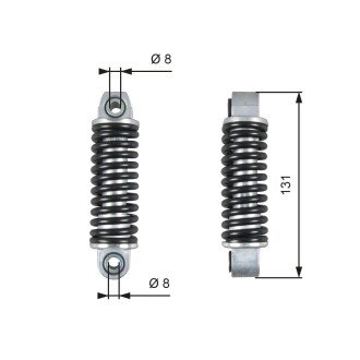 Амортизатор, полікліновий ремінь GATES T39151